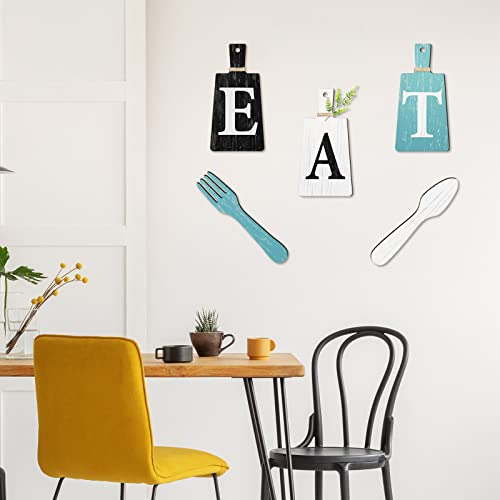 Tabla De Cortar Señal De Comer Juego Colgar Arte Señal De Co