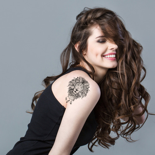 Pegatinas De Tatuajes Falsos, Pegatinas De Tatuajes Sexys Co