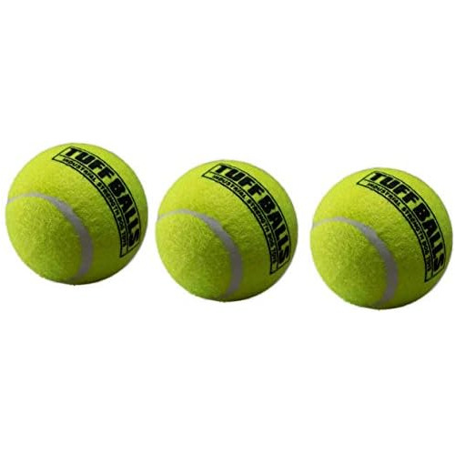 Paquete De 3 Pelotas De Tenis Tuff Perros, 2.5 Pulgadas...