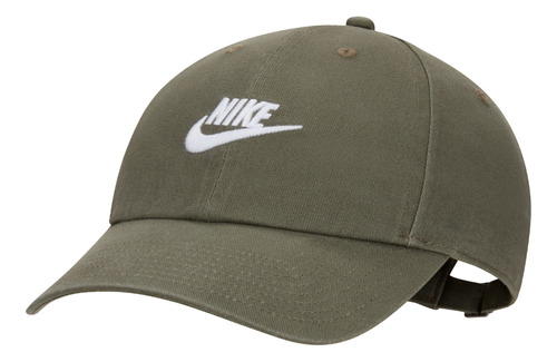 Gorra Nike Sportswear Club Cap Fut Wsh-verde Oliva