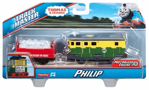 Thomas Trackmaster Philip Con Vagon Jugueteria El Pehuén