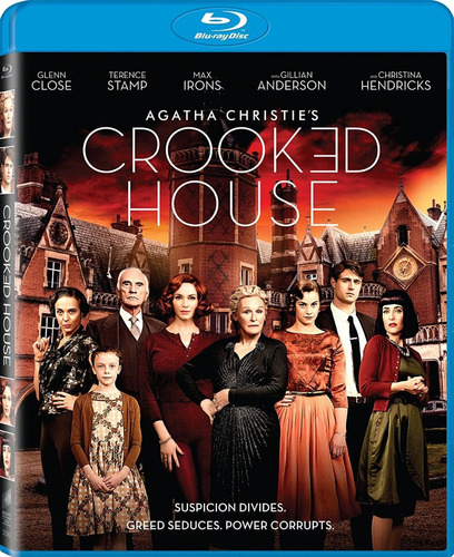 Blu Ray Crooked House