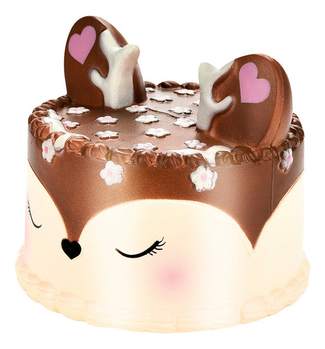 Coleção Perfumada Squish And Deer Cake Slow Rising Scented C