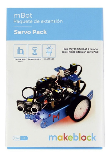 Makeblock - Mbot Add-on Pack-servo Pack - Kit De Extension