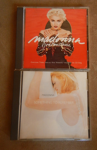 Madonna You Can Dance Ed Original Europa