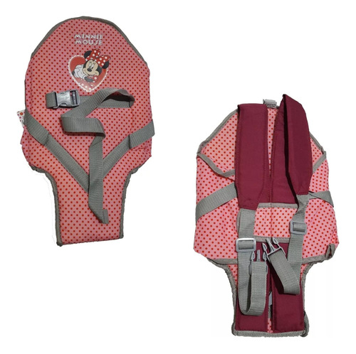 Mochila Porta Bebe Canguro Disney 2030 Dencar