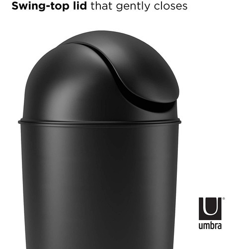 Papeleras De Umbra Grand Con Capacidad De 10 Galones