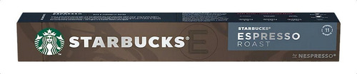 Starbucks Nespresso 40 Cápsulas 20 Espresso Roast 20 Verona