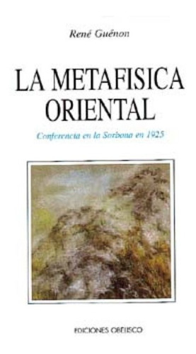 Metafisica Oriental