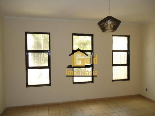 Casa Ampla Com 3 Dormitórios, 1 Suite No Bairro Jardim Palma Travassos - Ribeirão Preto - S.p. - Ca0876