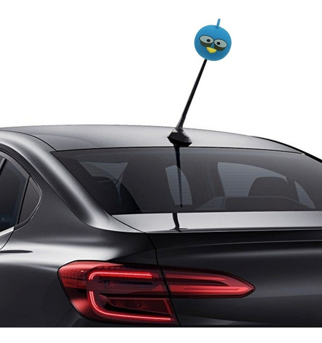 Imagem 5 de 5 de Bola Bolinha Topper Enfeite Para Antena De Carro Angry Birds