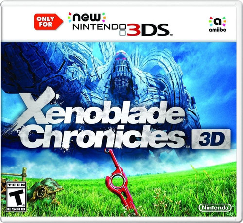 Jogo Xenoblade Chronicles 3d Nintendo 3ds Usado Físico