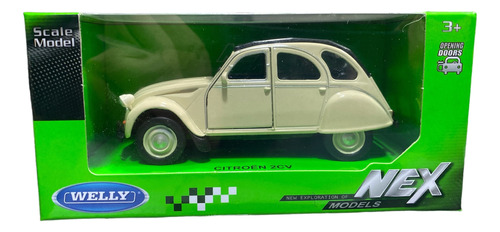 Auto Coleccion Welly Citrola 2cv