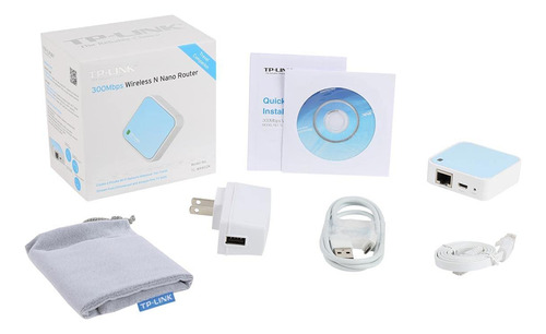 Minirouter Wi-fi N150 Con Rango Extendido Y Adaptador Tv