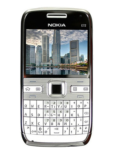 Teléfono Móvil Nokia E72 Original Gsm 3g Desbloqueado Wifi 5