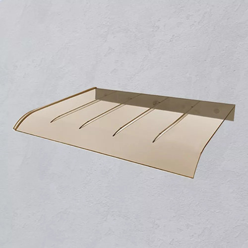 Techo Protector Para Ventana/puerta De 40x40cm