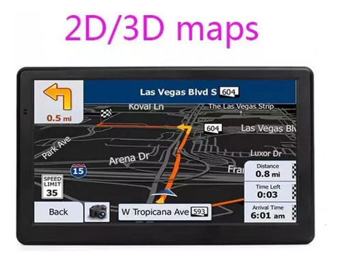 Gps Para Camiones Ohrex, Con Personalización De Dimensiones