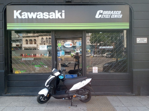 Imagen 4 de 19 de Kymco Agility 125 Okm 2023 Blanco
