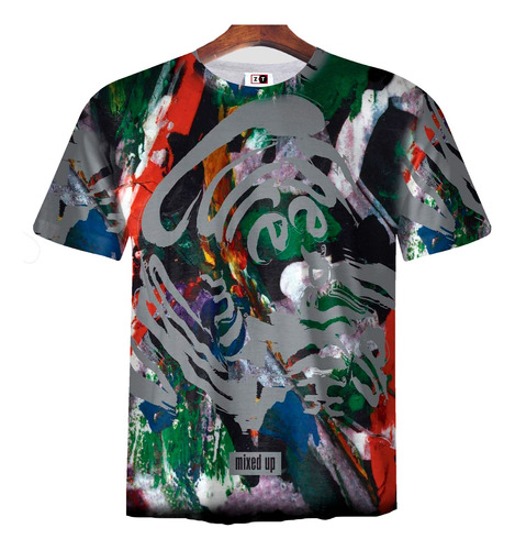 Remera Zt-1195 - The Cure Mixed Up
