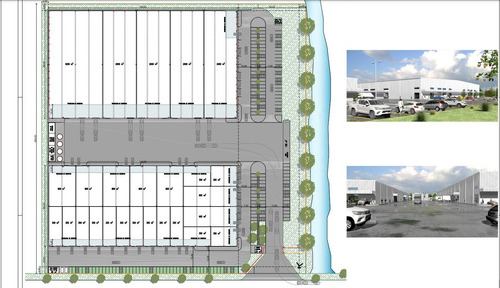 Nave Industrial / Logísticas De 11.200 M² - Las Toscas - Esteban Echeverria
