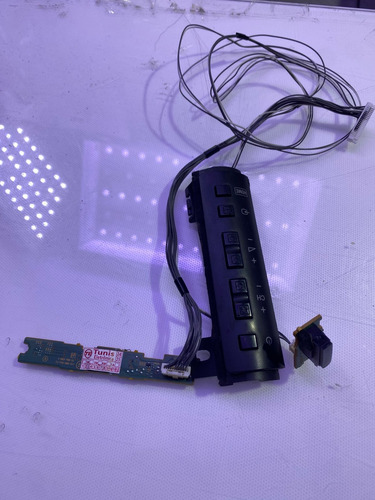 Teclado E Sensor Remoto Tv Sony Kdl-40ex525 (Usado)
