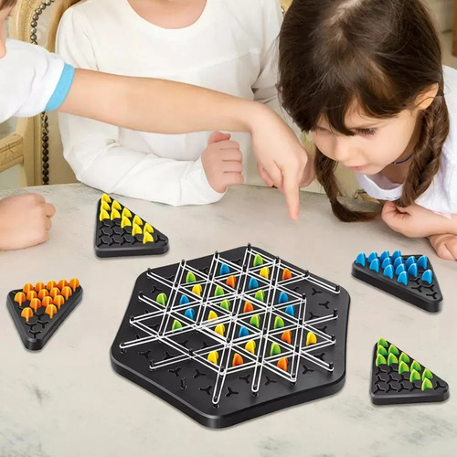 Juego De Geometría #multiplayer Triangle Chess