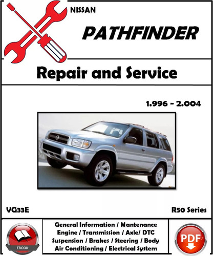 Diagrama Electrico Nissan Pathfinder R50 Series 1996-2004
