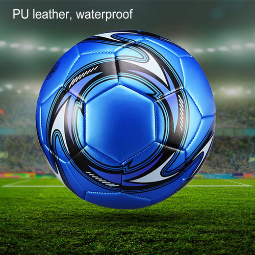 Imagen 5 de 5 de Balón De Fútbol Profesional Cosido A Máquina