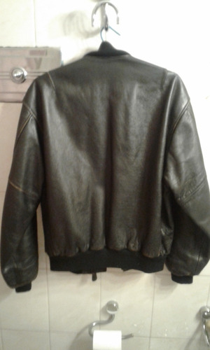 Motor Oil Campera Bomber Aviadora Vintage Optima