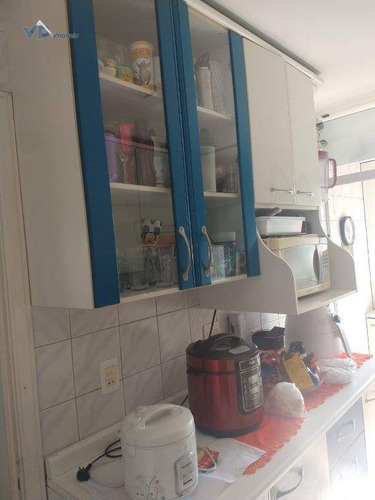 Imagem 8 de 23 de Apartamento Com 2 Dormitórios À Venda, 57 M² Por R$ 220.000,00 - Parque Pinheiros - Taboão Da Serra/sp - Ap0861