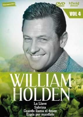 [pack Dvd] William Holden Vol.4 (4 Discos)