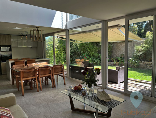 Venta Linda Casa Aislada En Condominio, 4d/4b, Las Pircas