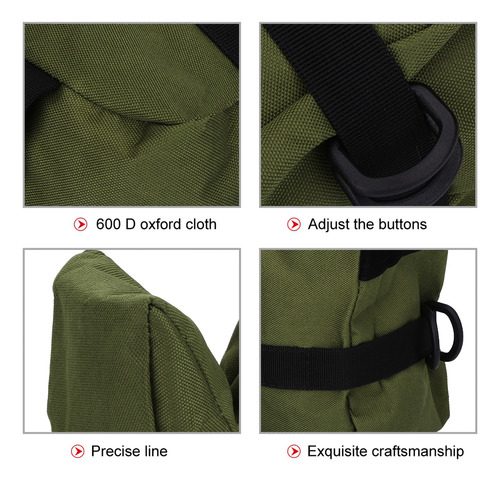 Juego De Bolsas De Apoyo Para Banco, Duraderas Y Portátiles,
