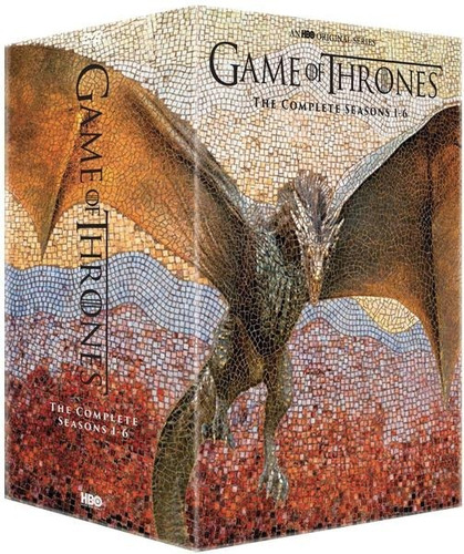 Game Of Thrones 1- 6 Boxset Juego De Tronos Series Dvd