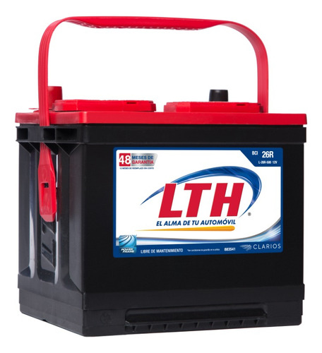 Batería Lth Modelo L-26r-500. Entrega Cdmx.