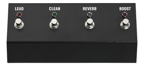 Pedal Laney Foot Switch De Cuatro Interruptores Fs4 