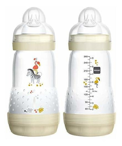 Botellas De Bebé Mam Para Bebés Amamantados Mam Botellas Con