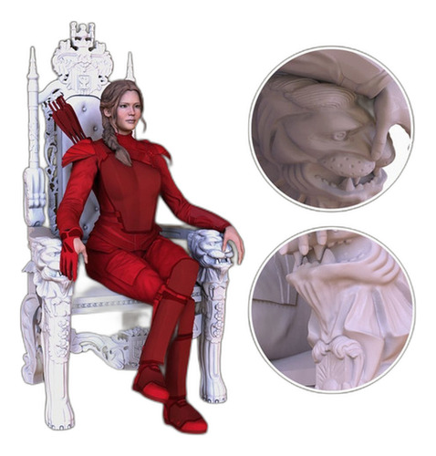 Katniss Everdeen Mockingjay Archivo Stl Para Impresión 3d