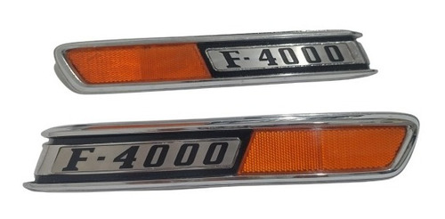 Emblema Capô Ford F-4000 Caminhão Original 75 76 77 78 79