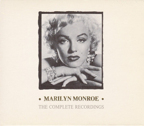 Marilyn Monroe  The Complete Recordings Cd Doble