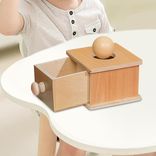 Caja De Monedas, Juguete De Desarrollo Para