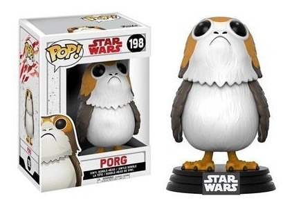 Funko Pop Star Wars - Porg #198 Original Nuevo