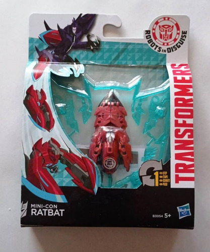 Imagen 1 de 3 de Transformers Rid Minicon Surtidos 6 Cm