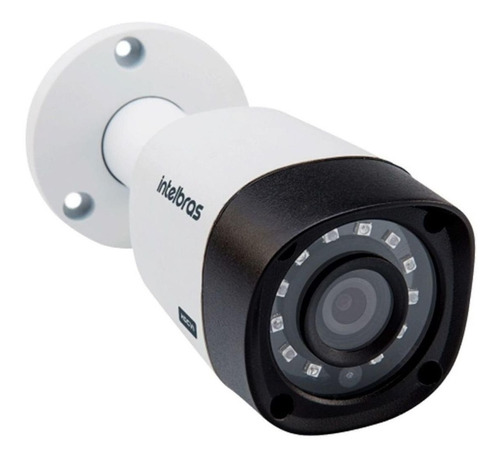 Cámara de seguridad Intelbras VHD 3230 B G4 3000 con resolución de 2MP visión nocturna incluida blanca