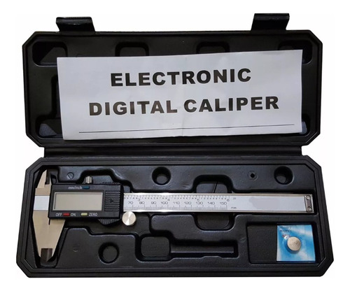 Calibre Digital Metalico 150 Mm - Calidad Profesional