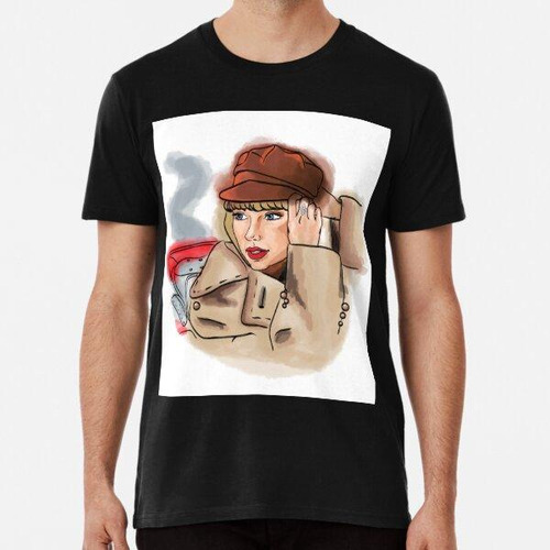 Remera Red Taylor´s Version Album Cover Fanart Algodon Premi