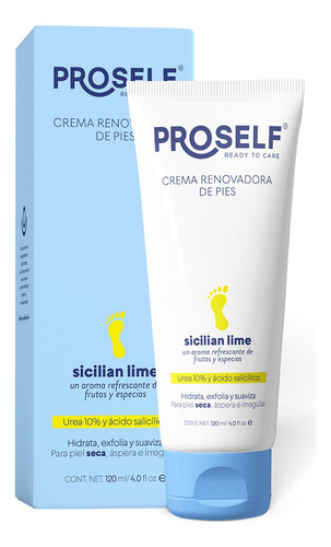 Crema Para Pies Hidratante Con Urea 10% 120ml - Hidrata, Exfolia, Suaviza - Manteca de Karité y Aceite de Coco - Para Pies, Codos, Rodillas - Crema Renovadora