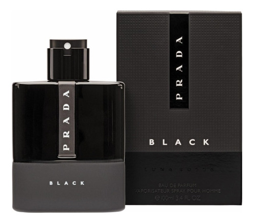 Prada Luna Rossa Black Masculino Eau De Parfum 100ml