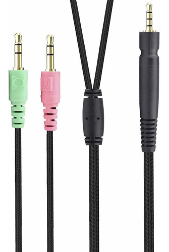 Cable Repuesto Unp Para Auricular Juego One Game Zero Pc Gsp