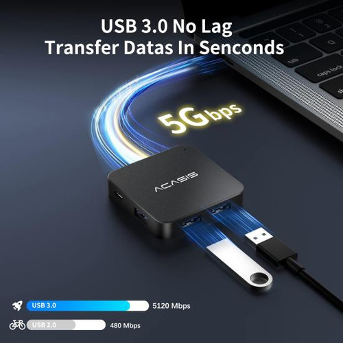 Concentrador Usb C, Concentrador Usb Tipo C Multipuerto Con